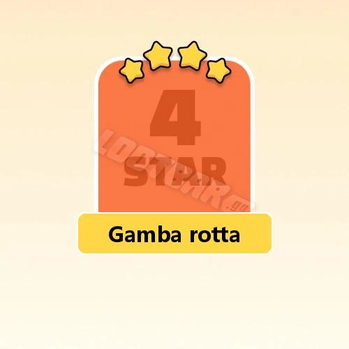 Gamba rotta
4 Stars Set21-5 | MONOPOLY GO!