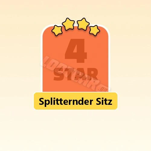 Splitternder Sitz
4 Stars Set21-5 | MONOPOLY GO!