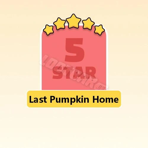 Last Pumpkin Home
5 Stars Set16-9 | MONOPOLY GO!