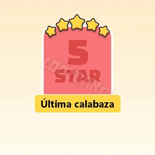 Última calabaza
5 Stars Set16-9 | MONOPOLY GO!