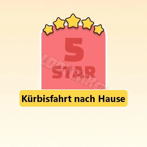 Kürbisfahrt nach Hause
5 Stars Set16-9 | MONOPOLY GO!