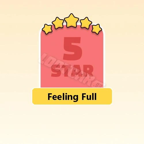 Feeling Full
5 Stars Set17-9 | MONOPOLY GO!
