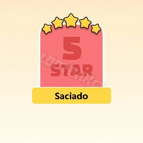 Saciado
5 Stars Set17-9 | MONOPOLY GO!