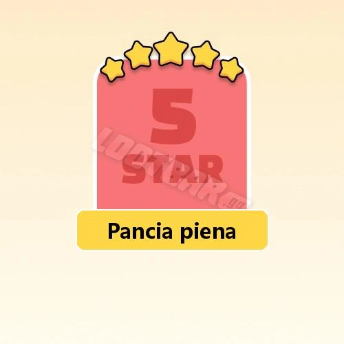 Pancia piena
5 Stars Set17-9 | MONOPOLY GO!