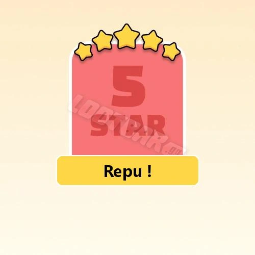 Repu !
5 Stars Set17-9 | MONOPOLY GO!