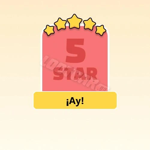 ¡Ay!
5 Stars Set23-1 | MONOPOLY GO!