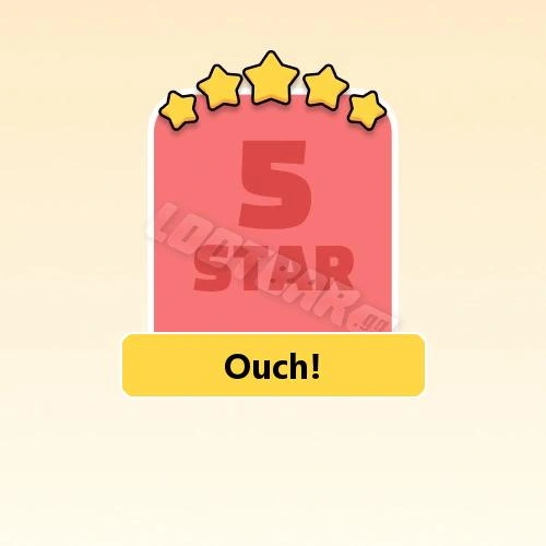 Ouch!
5 Stars Set23-1 | MONOPOLY GO!