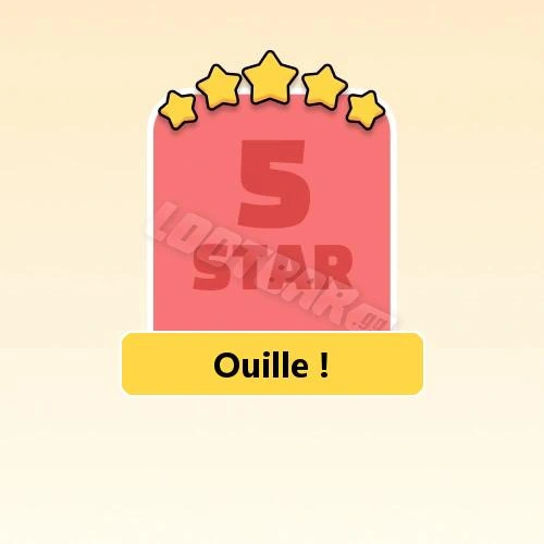 Ouille&nbsp;!
5 Stars Set23-1 | MONOPOLY GO!