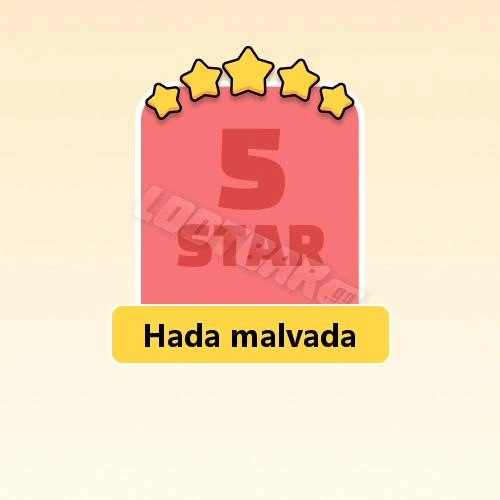 Hada malvada
5 Stars Set23-2 | MONOPOLY GO!