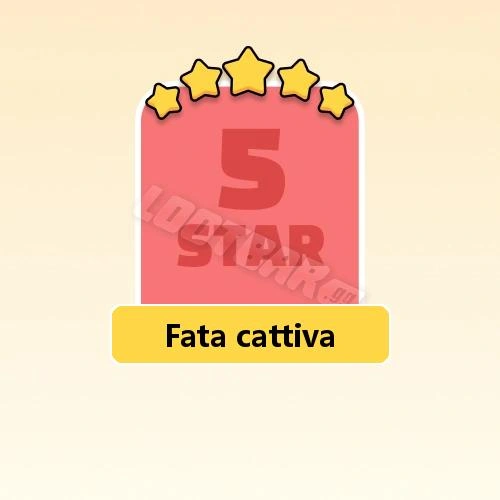 Fata cattiva
5 Stars Set23-2 | MONOPOLY GO!