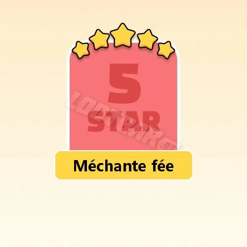 Méchante fée
5 Stars Set23-2 | MONOPOLY GO!