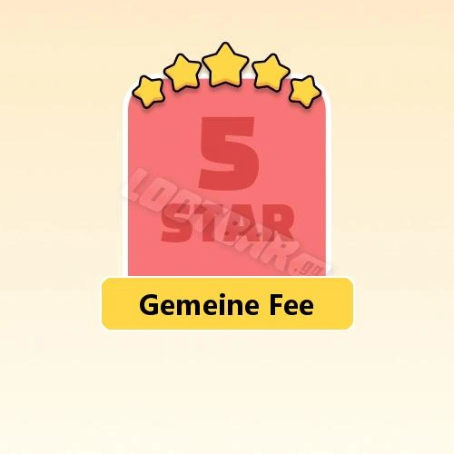 Gemeine Fee
5 Stars Set23-2 | MONOPOLY GO!