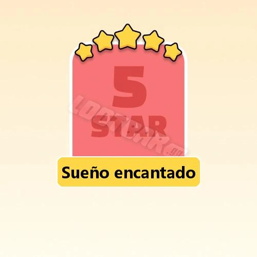 Sueño encantado
5 Stars Set23-3 | MONOPOLY GO!