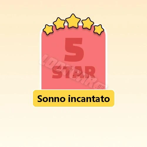 Sonno incantato
5 Stars Set23-3 | MONOPOLY GO!