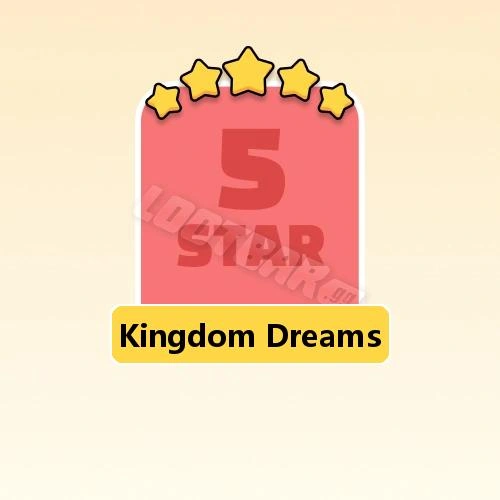 Kingdom Dreams
5 Stars Set23-4 | MONOPOLY GO!