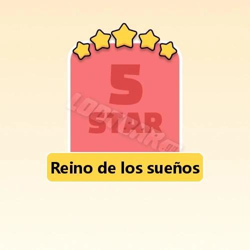 Reino de los sueños
5 Stars Set23-4 | MONOPOLY GO!