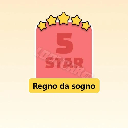 Regno da sogno
5 Stars Set23-4 | MONOPOLY GO!