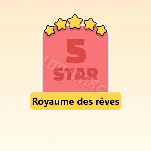 Royaume des rêves
5 Stars Set23-4 | MONOPOLY GO!