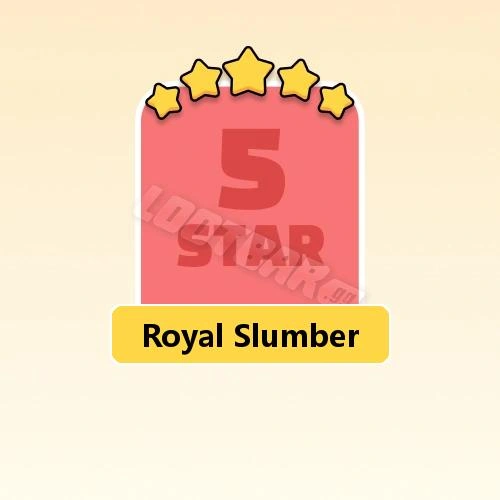 Royal Slumber
5 Stars Set23-5 | MONOPOLY GO!