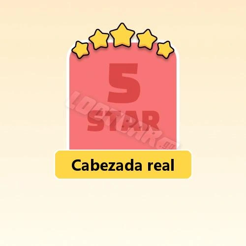 Cabezada real
5 Stars Set23-5 | MONOPOLY GO!