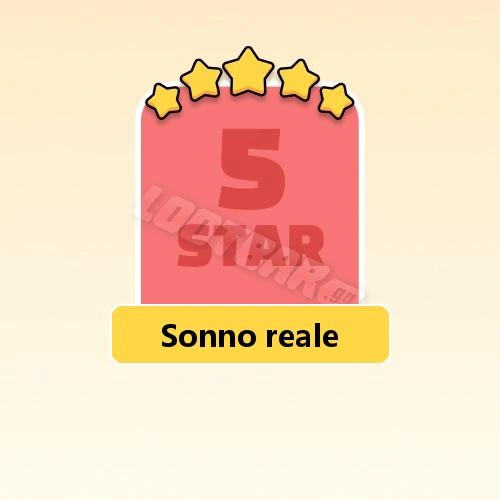 Sonno reale
5 Stars Set23-5 | MONOPOLY GO!