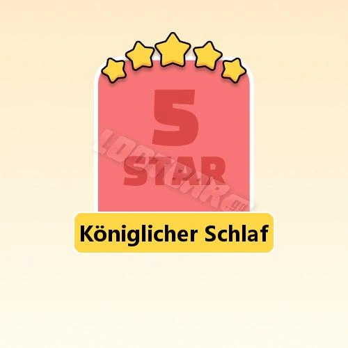 Königlicher Schlaf
5 Stars Set23-5 | MONOPOLY GO!