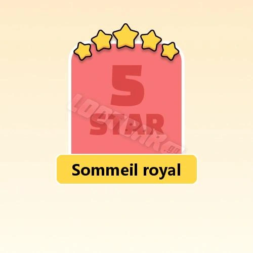 Sommeil royal
5 Stars Set23-5 | MONOPOLY GO!