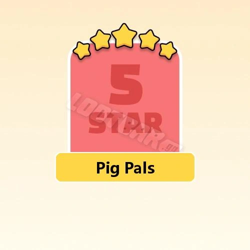 Pig Pals
5 Stars Set24-1 | MONOPOLY GO!