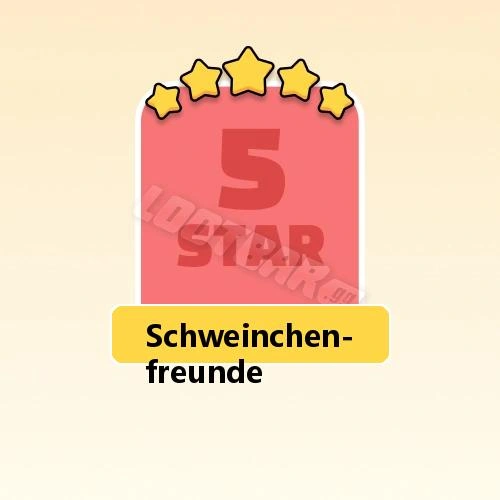 Schweinchen-
freunde
5 Stars Set24-1 | MONOPOLY GO!