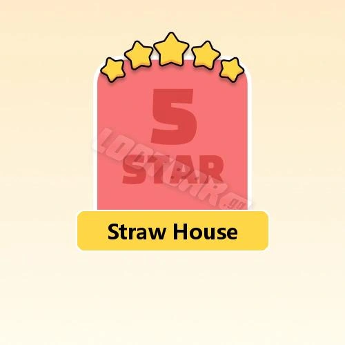 Straw House
5 Stars Set24-2 | MONOPOLY GO!