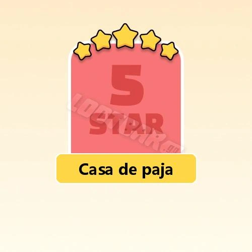 Casa de paja
5 Stars Set24-2 | MONOPOLY GO!