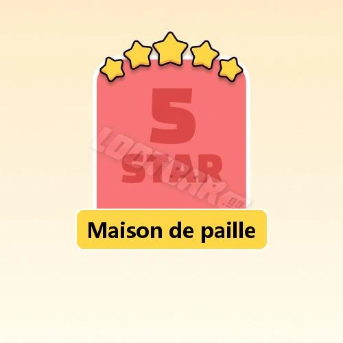 Maison de paille
5 Stars Set24-2 | MONOPOLY GO!
