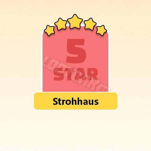 Strohhaus
5 Stars Set24-2 | MONOPOLY GO!