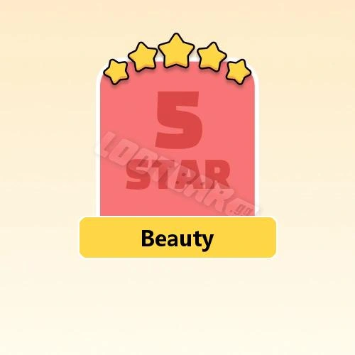 Beauty
5 Stars Set22-1 | MONOPOLY GO!