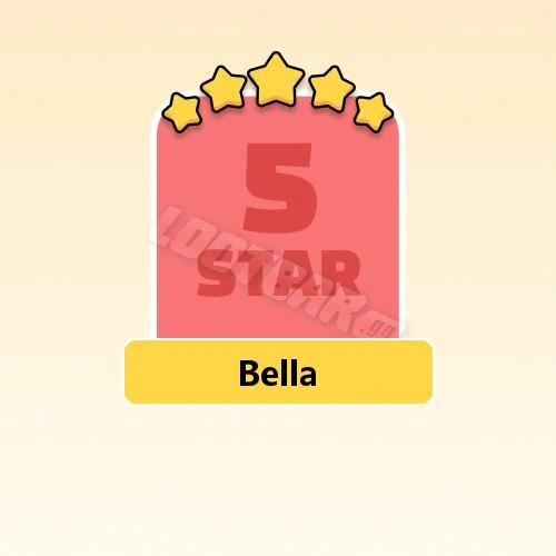 Bella
5 Stars Set22-1 | MONOPOLY GO!