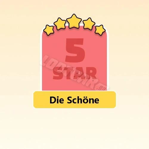 Die Schöne
5 Stars Set22-1 | MONOPOLY GO!