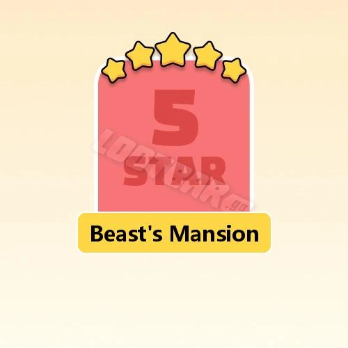 Beast's Mansion
5 Stars Set22-2 | MONOPOLY GO!
