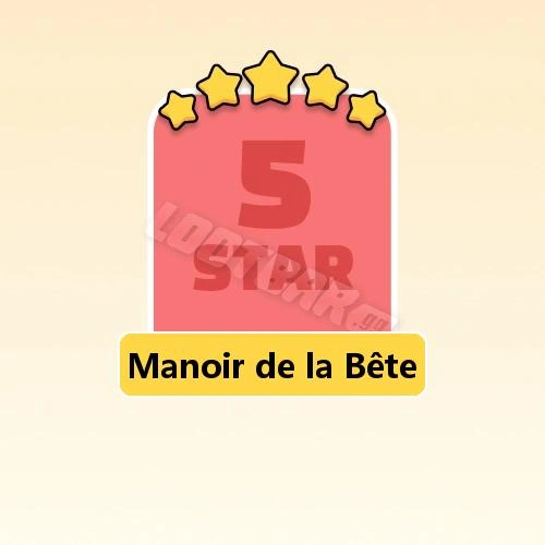 Manoir de la Bête
5 Stars Set22-2 | MONOPOLY GO!