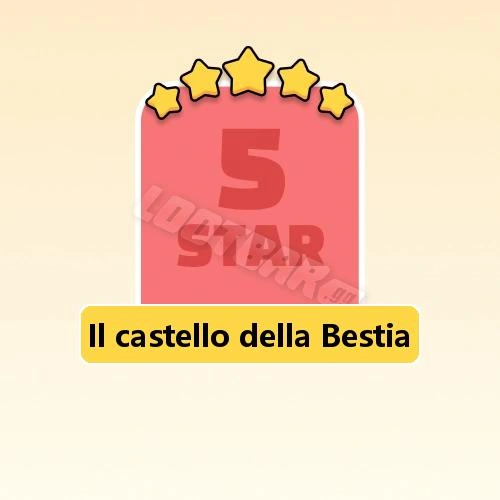 Il castello della Bestia
5 Stars Set22-2 | MONOPOLY GO!