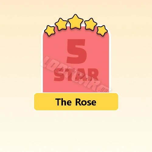 The Rose
5 Stars Set22-3 | MONOPOLY GO!