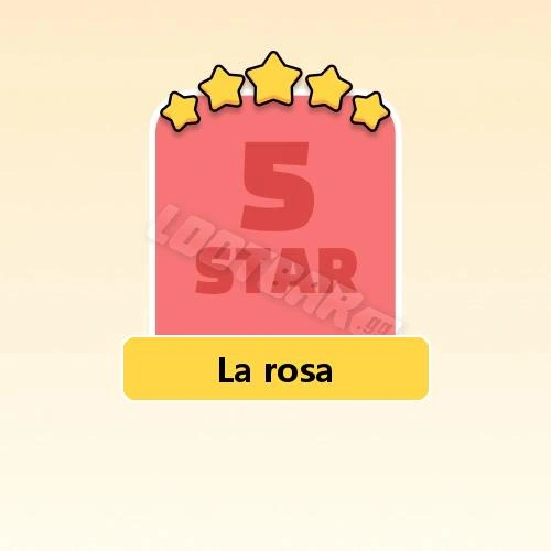 La rosa
5 Stars Set22-3 | MONOPOLY GO!