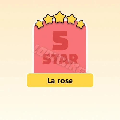 La rose
5 Stars Set22-3 | MONOPOLY GO!