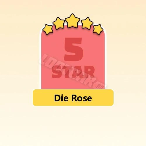 Die Rose
5 Stars Set22-3 | MONOPOLY GO!