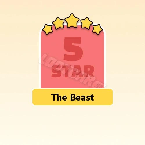 The Beast
5 Stars Set22-4 | MONOPOLY GO!