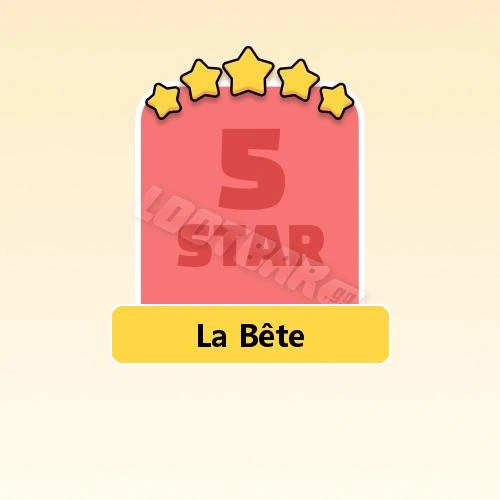 La Bête
5 Stars Set22-4 | MONOPOLY GO!
