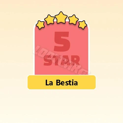 La Bestia
5 Stars Set22-4 | MONOPOLY GO!