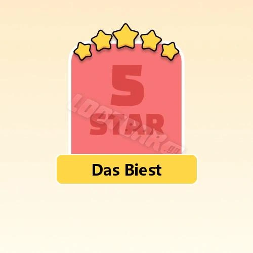 Das Biest
5 Stars Set22-4 | MONOPOLY GO!