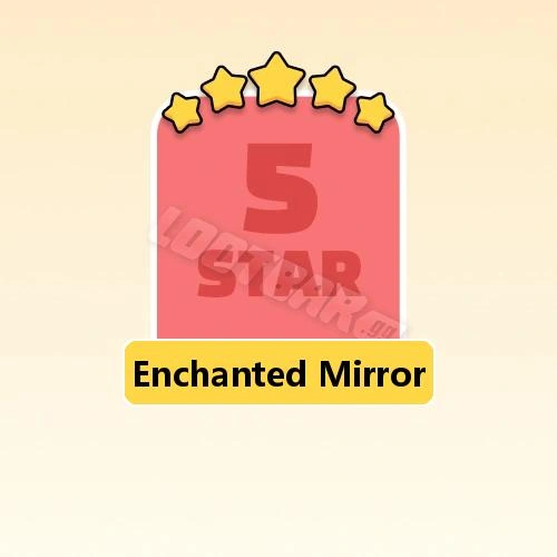 Enchanted Mirror
5 Stars Set22-5 | MONOPOLY GO!