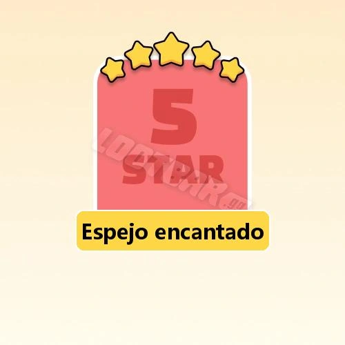 Espejo encantado
5 Stars Set22-5 | MONOPOLY GO!