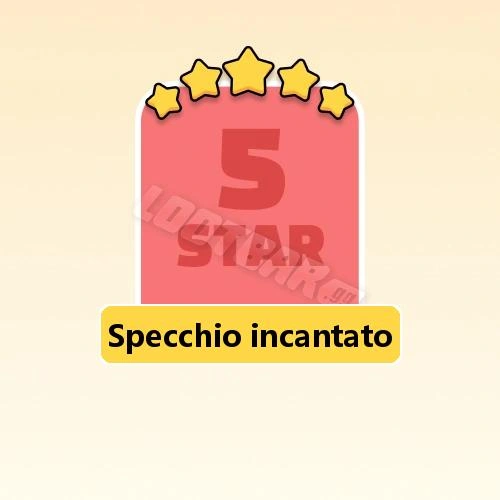Specchio incantato
5 Stars Set22-5 | MONOPOLY GO!